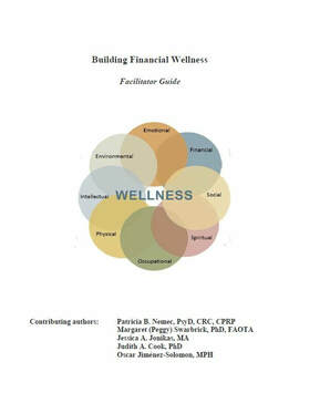 Picture of the cover of the Building Financial Wellness curriculum.